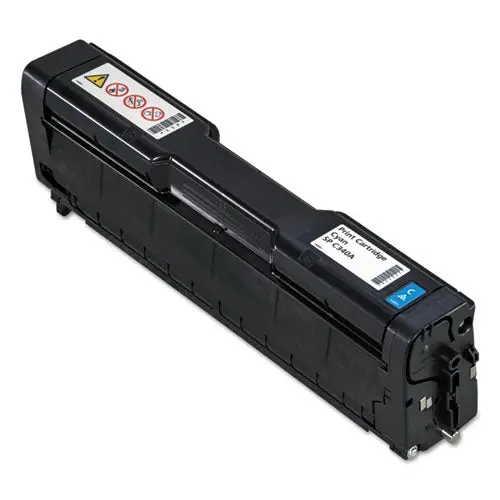407896 Toner, 5000 Page-Yield, Cyan 1