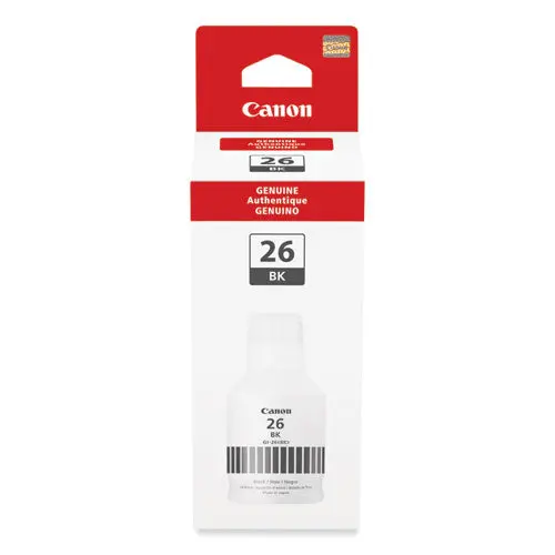 4409C001 (Gi-26) Ink, 6,000 Page-Yield, Black 1