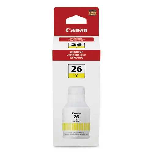4423C001 (Gi-26) Ink, 14,000 Page-Yield, Yellow 1