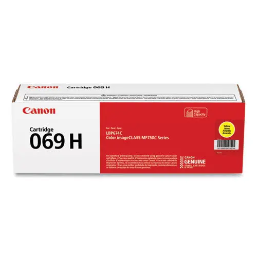 5095C001 (069H) High-Yield Toner, 5,500 Page-Yield, Yellow 1