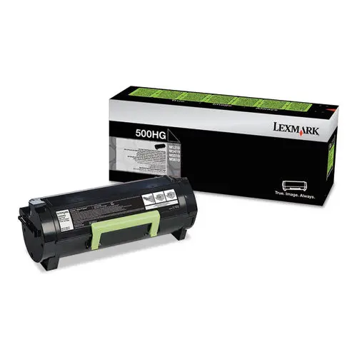50F0h0g High-Yield Toner, 5000 Page-Yield, Black 1