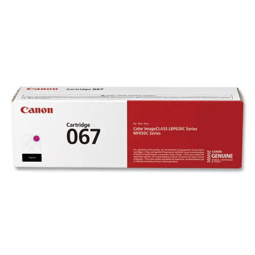 5100C001 (067) Toner, 1,250 Page-Yield, Magenta 1