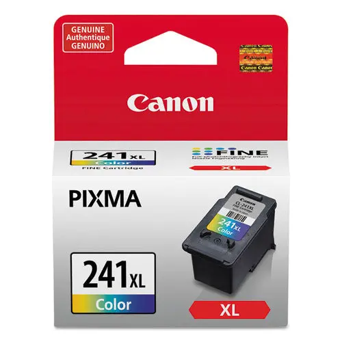 5208B001 (Cl-241Xl) Chromalife100+ High-Yield Ink, Tri-Color 1