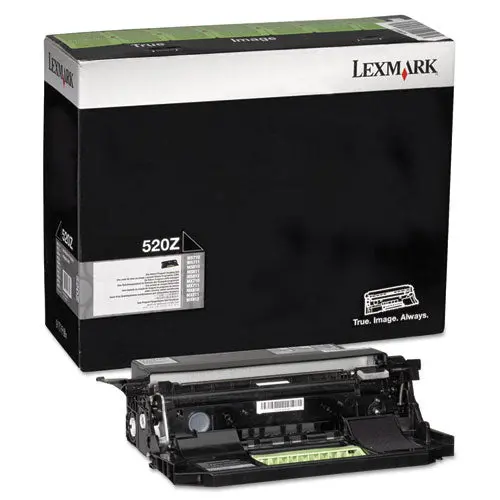 52D0z00 Return Program Imaging Unit, 100000 Page-Yield, Black 1