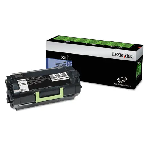 52D1000 Toner, 6000 Page-Yield, Black 1