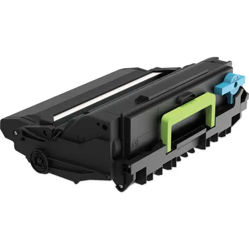 55B1000 Return Program Toner Cartridge, 3,000 Page-Yield, Black 1