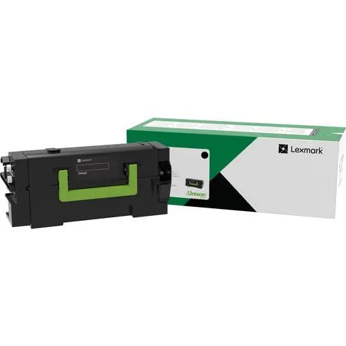 58D1u07 Ultra High-Yield Toner, 55,000 Page-Yield, Black 1