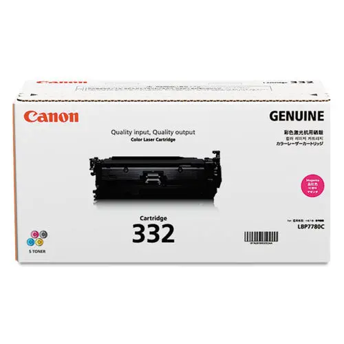 6261B012 (332) Toner, 6400 Page-Yield, Magenta 1