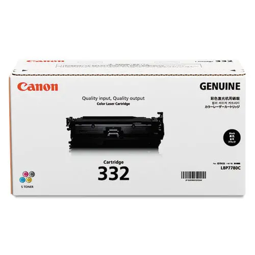 6264B012 (332Ll) Toner, 12000 Page-Yield, Black 1