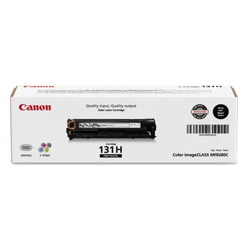 6273B001 (Crg-131) High-Yield Toner, 2400 Page-Yield, Black 1