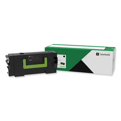 62D000g Return Program Toner, 6000 Page-Yield, Black, Taa Compliant 1