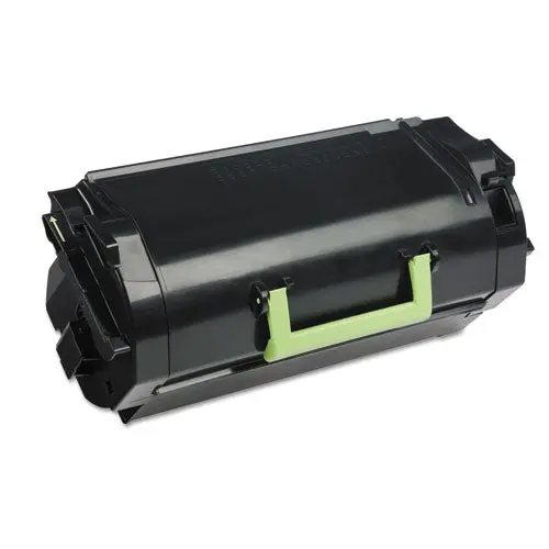 62D1000 Return Program Toner, 6000 Page-Yield, Black 1