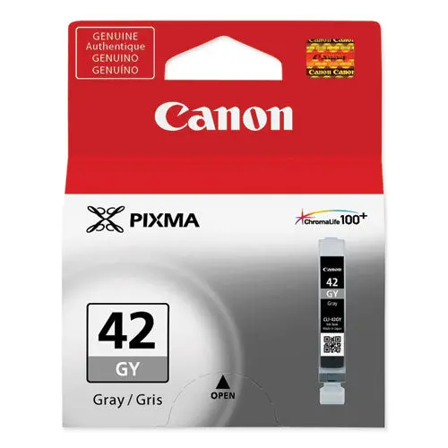 6390B002 (Cli-42) Chromalife100+ Ink, Gray 1