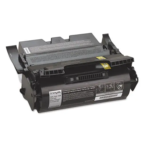 64015Ha Return Program High-Yield Toner, 21000 Page-Yield, Black 1