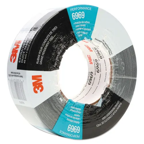 6969 Extra-Heavy-Duty Duct Tape, 3" Core, 48 Mm X 54.8 M, Silver 1