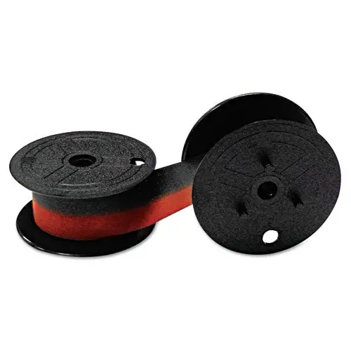 7010 Compatible Calculator Ribbon, Black-Red 1