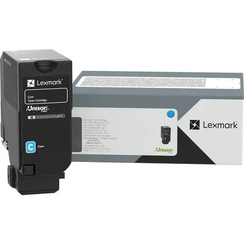 71C10c0 Return Program Toner Cartridge, 5,000 Page-Yield, Cyan 1