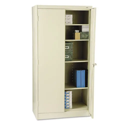 72" High Standard Cabinet (Unassembled), 36 X 18 X 72, Putty 1