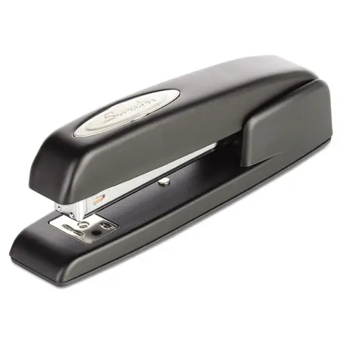 747 Business Full Strip Desk Stapler, 25-Sheet Capacity, Black 1