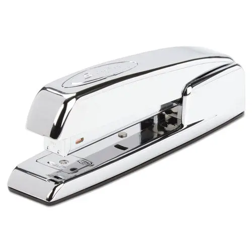747 Business Full Strip Desk Stapler, 25-Sheet Capacity, Polished Chrome 1
