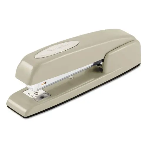 747 Business Full Strip Desk Stapler, 25-Sheet Capacity, Steel Gray 1