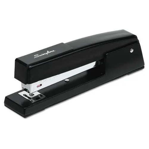 747 Classic Full Strip Stapler, 20-Sheet Capacity, Black 1