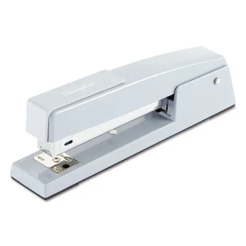 747 Classic Full Strip Stapler, 20-Sheet Capacity, Sky Blue 1