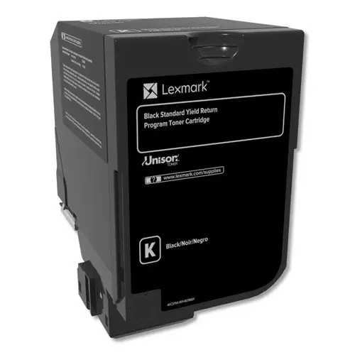 74C1hk0 (Cs720-Cs725) Return Program High-Yield Toner, Black 1