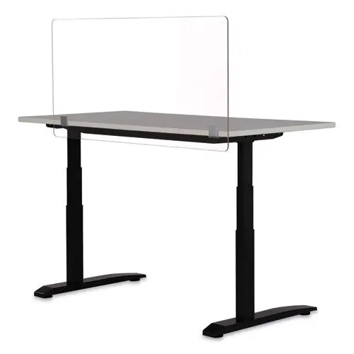 7516 Series Wellness Panel, 47.5 X 2.5 X 23.5, Acrylic, Clear 1