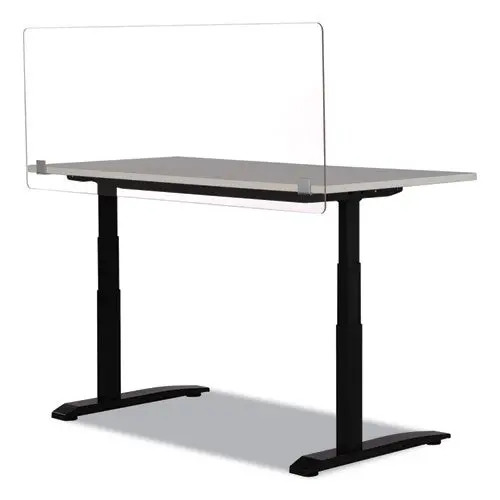 7517 Series Wellness Panel, 59.5 X 2.5 X 23.5, Acrylic, Clear 1
