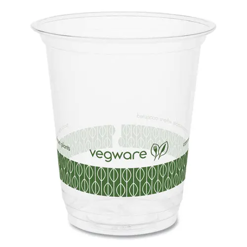 76-Series Cold Cup, 7 Oz, Clear/Green, 1,000/Carton 1
