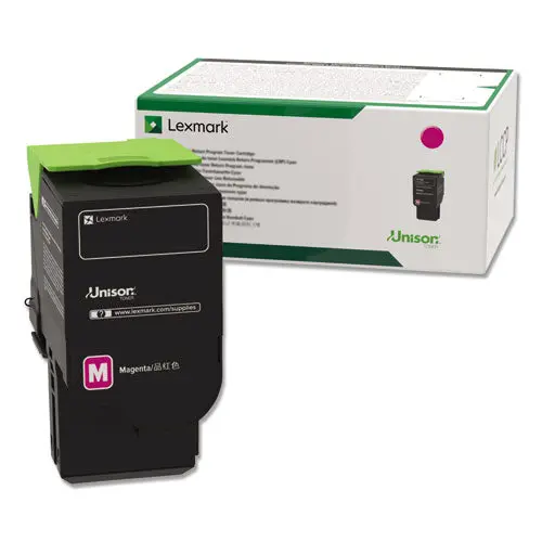 78C1um0 Return Program Toner, 7000 Page-Yield, Magenta 1