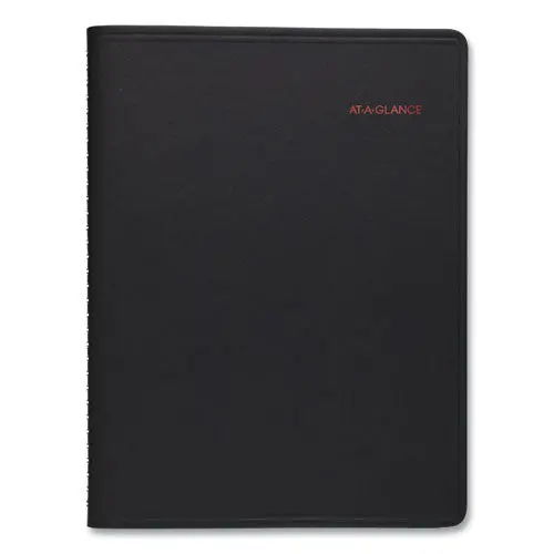 800 Range Weekly-Monthly Appointment Book, 11 X 8.25, White, 2021 1