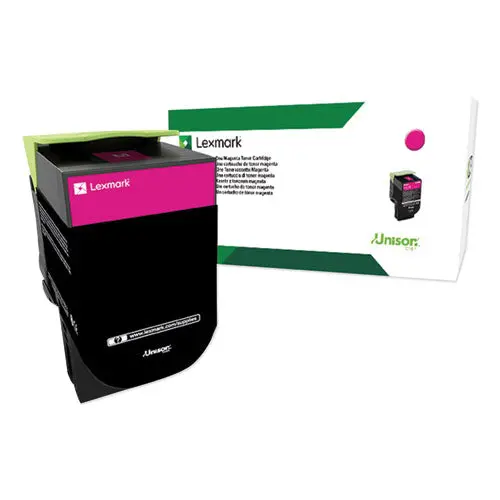 80C0xmg Return Program Extra High-Yield Toner, 4000 Yield, Magenta, Taa Compliant 1