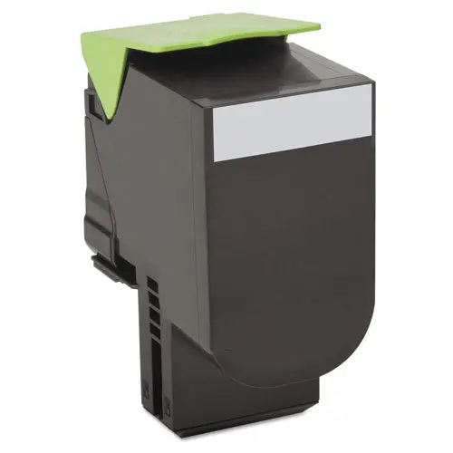 80C10k0 Return Program Toner, 1000 Page-Yield, Black 1