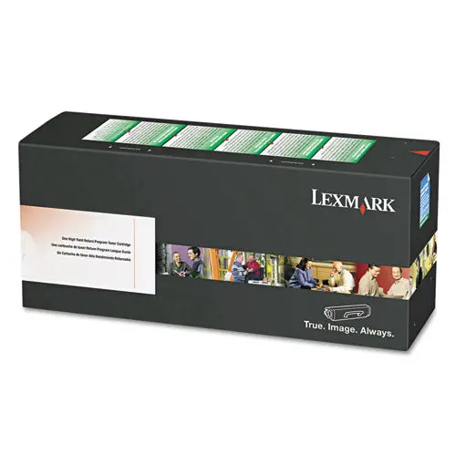 80C1sk0 Return Program Toner, 2500 Page-Yield, Black 1