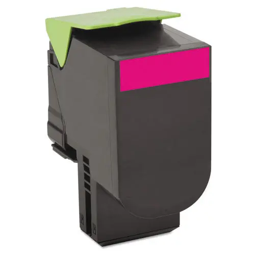 80C1xm0 Return Program Toner, 4000 Page-Yield, Magenta 1