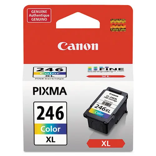 8280B001 (Cl-246Xl) Chromalife100+ High-Yield Ink, 300 Page-Yield, Tri-Color 1