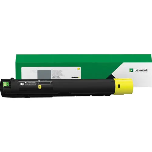 85D0hy0 Toner Cartridge, 16,500 Page-Yield, Yellow 1
