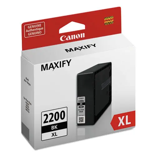 9255B001 (Pgi-2200Xl) High-Yield Ink, 2500 Page-Yield, Black 1
