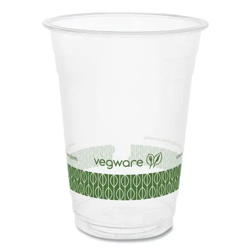 96-Series Cold Cup, 16 Oz, Clear/Green, 1,000/Carton 1