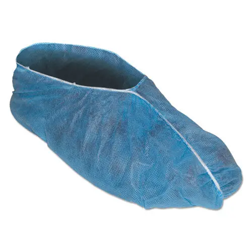 A10 Lightduty Shoe Covers, Polypropylene, One Size Fits All, Blue, 300-Carton 1
