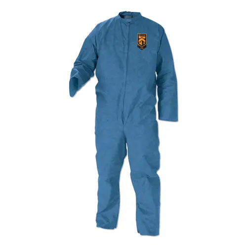 A20 Breathable Particle-Pro Coveralls, Zip, 2X-Large, Blue, 24-Carton 1