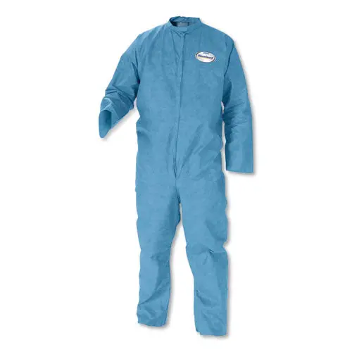 A20 Breathable Particle-Pro Coveralls, Zip, 4X-Large, Blue, 24-Carton 1