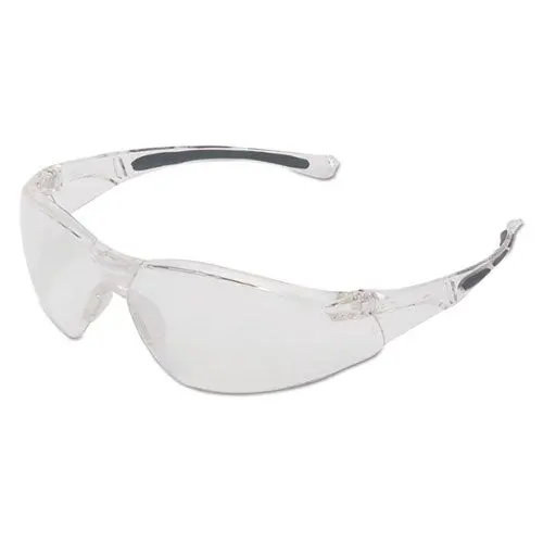 A800 Series Safety Eyewear, Clear Frame, Clear Lens 1