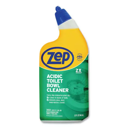 Acidic Toilet Bowl Cleaner, Mint, 32 Oz Bottle, 12-Carton 1