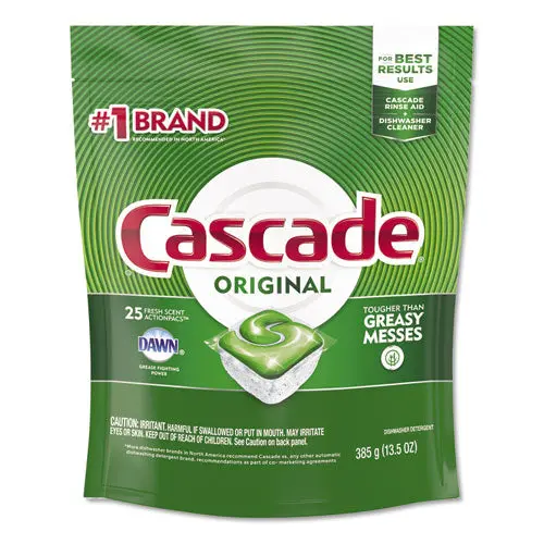 Actionpacs, Fresh Scent, 13.5 Oz Bag, 25-Pack, 5 Packs-Carton 1