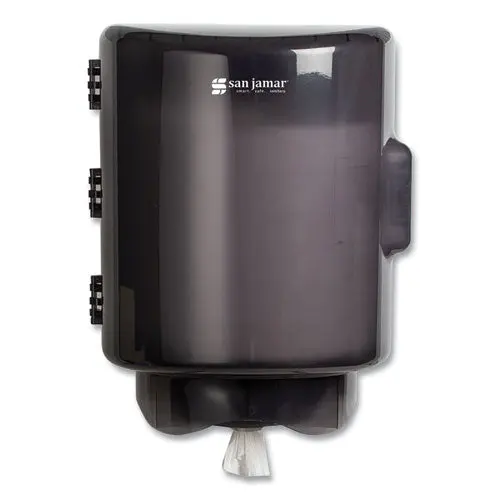 Adjustable Center Pull Towel Dispenser, 10.75 X 10.25 X 13.25, Black Pearl 1