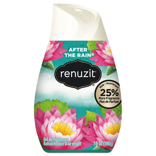 Adjustables Air Freshener, After The Rain Scent, 7 Oz Solid, 12/Carton 1