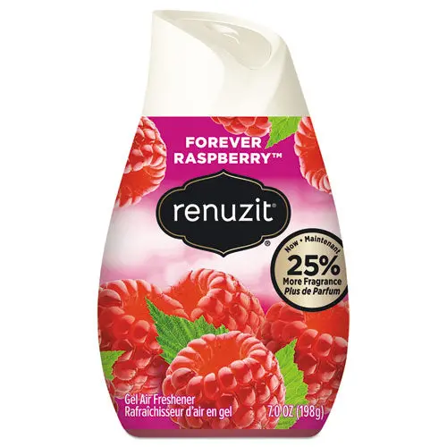 Adjustables Air Freshener, Forever Raspberry, 7 Oz Solid, 12/Carton 1